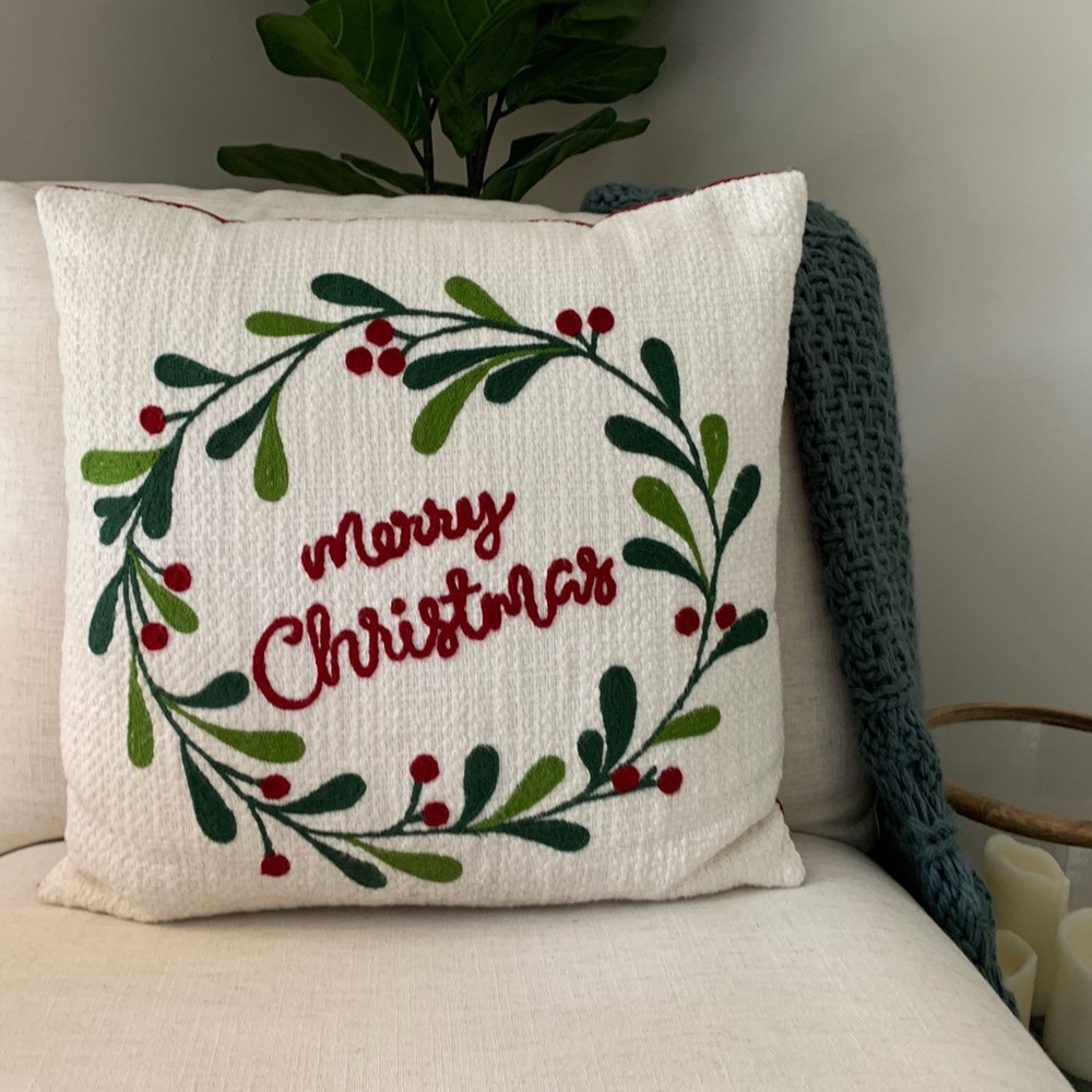 Christmas Throw Pillow